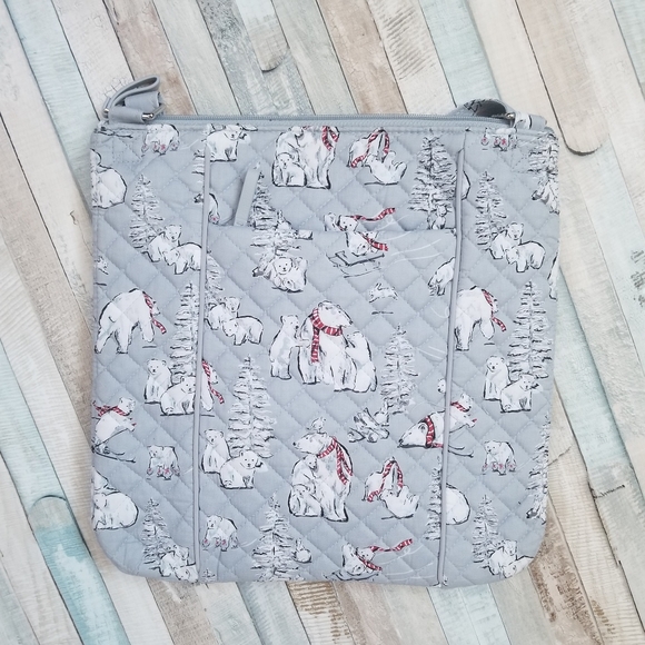 Vera Bradley Beary Merry Hipster NWT - Picture 2 of 4
